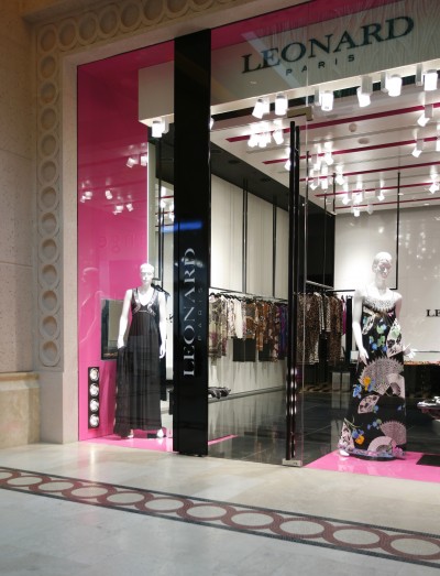 Boutique leonard paris sale